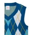 thumbnail image 2 of Wonder Nation Girls Sleeveless Sweater Vest, Sizes 4-18 & Plus, 2 of 3