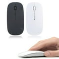 thumbnail image 3 of 2.4 GHz Wireless Cordless Optical Mouse with Scroll Wheel for PC and Laptop, 10-Metre Operating Distance, Nano Receiver, Energy Saving, 3 of 9