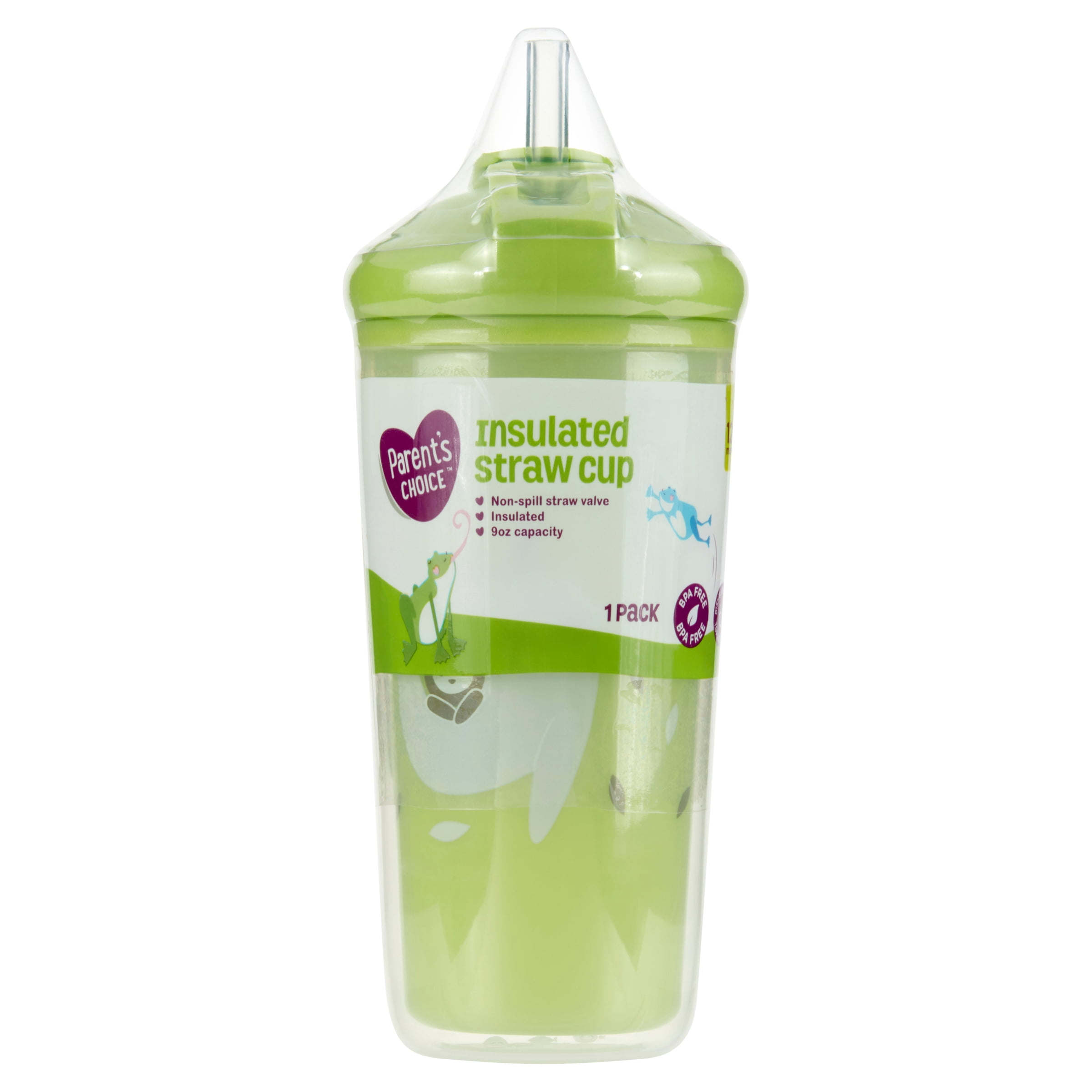 Parents Choice Parent`s Choice Insulated Straw Cup