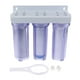 thumbnail image 2 of Cartucho de Filtro de Agua Sunnimix 3 Etapas PP UDF CTO 10 pulgadas, 2 of 8