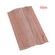 thumbnail image 3 of Mechas de madera de vela para velas de soja o cera de palma que fabrican suministros (3) 50pcs, 3 of 6