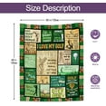 thumbnail image 3 of LHSHID Golf Gifts for Men Funny Golf Gifts for Men Unique Mens Best Golf Gift for Him Golf Gifts for Women Cool Golfing Gifts Idea for Golfers Golf Lover Birthday Gift Blanket 50x60in, 3 of 6