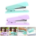 thumbnail image 2 of KAKOWELY classroom stapler 2Pcs Convenient Stapler Metal Desk Stapler Professional Hand Stapler Home Accessory4.92"X1.57"X2.17", 2 of 5