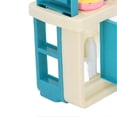 thumbnail image 2 of 44pcs Kids Kitchen Playset Interactive Enhance Cognition Play Kitchen Toy Set for Girls Boys Role Playing Blue, 2 of 4