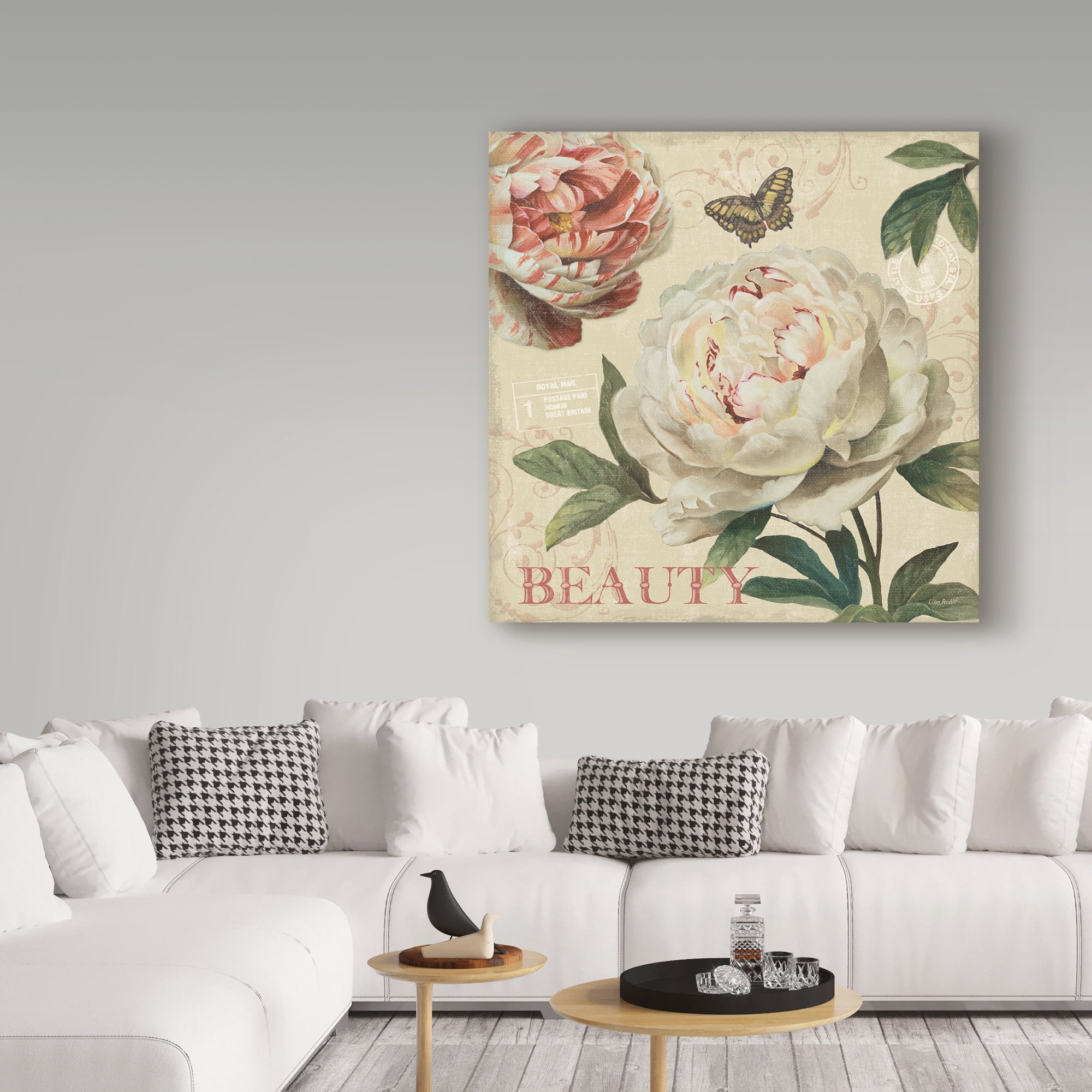 Trademark Fine Art 'Far and Away II' Canvas Art by Lisa Audit