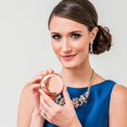 thumbnail image 4 of Weddingstar 7073-56 Polished Flask, Rose Gold, 4 of 4