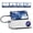 【white】, variant on Portable Mini Home Theater Movie Projector, Native 1280x720P Resolution, Wireless Mobile Screen Mirroring for Office Outdoor Camping Home Cinema