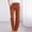 02 Coffee, variant on Weiqiqre Women's Straight Leg Jeans Pants Stretchy Summer Casual Boho Drawstring High Waisted Pants Loose Fit Vacation Lounge Pants
