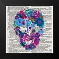 thumbnail image 2 of Brown, Victoria 12x12 Black Modern Framed Museum Art Print Titled - Skull 2.2, 2 of 5