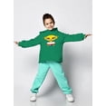 thumbnail image 2 of Alien On A Ship Hoodie Toddler -Image by Shutterstock,  5 Toddler, 2 of 4