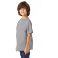 thumbnail image 2 of Hanes Youth Unisex Pack of 3 Authentic 6.1 oz. Tagless T-Shirt, Multipack Sizes Upto XL, 2 of 3