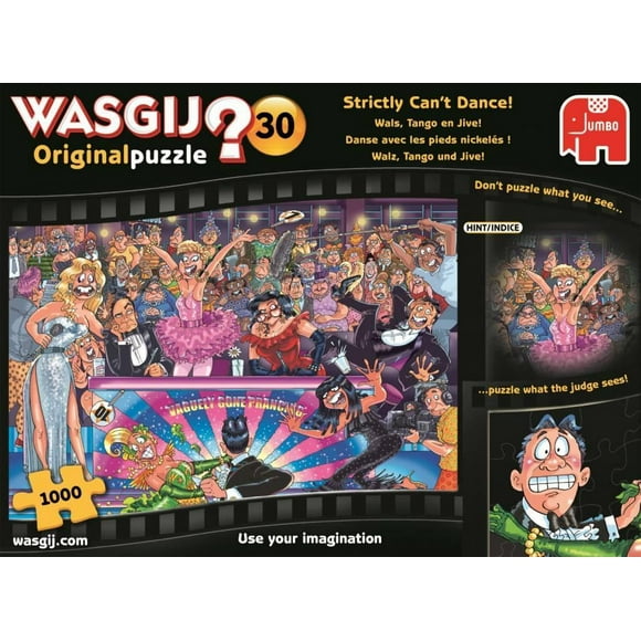 Wasgij? : Puzzle 1000 pcs / # 30 Strictly Can't dance!