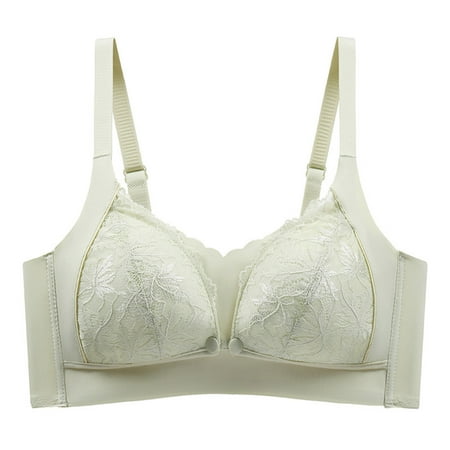 SHTXOZHI Maternity Bras for Women Breastfeeding Front Closure Bra Comfort Pregnancy Nursing Bra