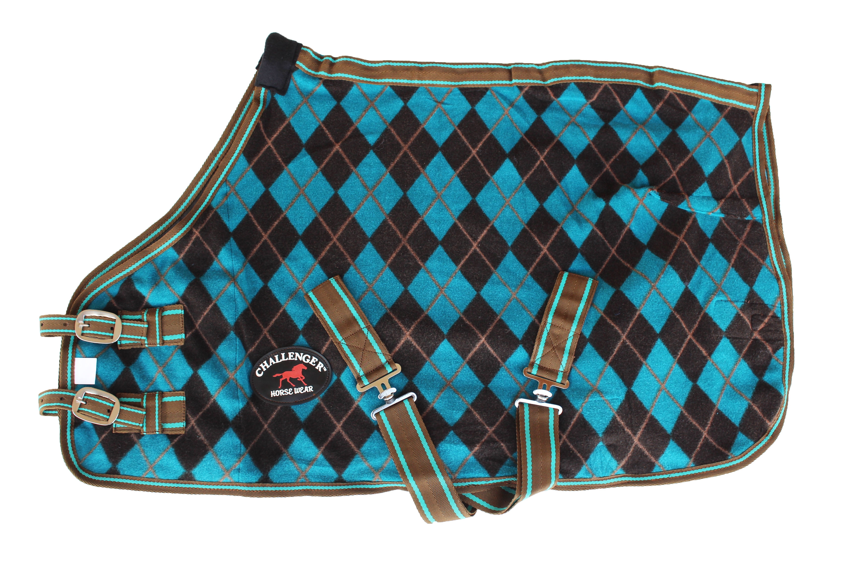 58" Challenger Foal Pony Minuature Horse Polar Fleece Cooler Blanket