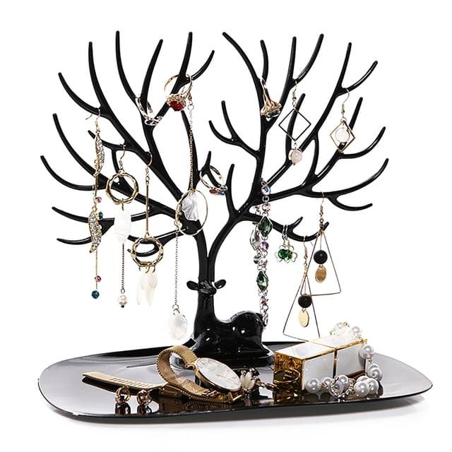 Jewelry Hanger Multi-purpose Cute Antler Jewelry Display Jewelry Organizer Stand