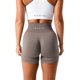 thumbnail image 1 of NVGTN Pantalones cortos lisos sin costuras de LICRA para mujer, medias de entrenamiento suaves, trajes de Fitness, pantalones de Yoga, ropa de gimnasio, 1 of 4