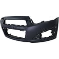 thumbnail image 2 of Front Bumper Cover For 2012-2016 Chevy Sonic w/ fog lamp holes Primed, 2 of 5