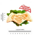 thumbnail image 2 of SUPERHERO COOKIE CUTTER MOLD by WNF GROUP - For Extra Fun Baking - Safe and Plastic; Perfect for Making Cookies, Mini Sandwiches, Shapped Cheese, Ham and Bologna, 2 of 7