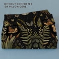 thumbnail image 5 of Orylavena Snail Forest Microfiber Duvet Cover Set, Black Back, Twin, 5 of 8