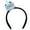 jellyfish blue, variant on Lovely Marine Theme Plush Headband Cartoon Hairhoop Female Face Washing Hairband Birthday Headpiece Party Accessories