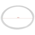 thumbnail image 2 of 1pc 18/20/22/24/26/28/30/32cm Pressure Cooker Sealing Ring Silicone O Ring Replacement Accessory Kitchen Cookware Part, 2 of 5