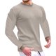 thumbnail image 1 of Gibobby Sudadera hombre Sudadera de Cuello Redondo, Sudadera de Forro Polar para Hombre(Caqui,M), 1 of 4