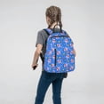 thumbnail image 5 of Naloa Tropical Jellyfishes Print Lightweight DayBackpack Suitable for school, work, shopping, travel, etc., 5 of 5