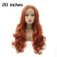 thumbnail image 2 of 20 inches Lace Front Kinky Straight-Human Hair Feeling Synthetic Wig, 2 of 5