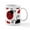 White, variant on CafePress - Ladybug Lover Mug - 11 oz Ceramic Mug - Novelty Coffee Tea Cup