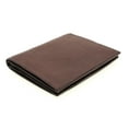 thumbnail image 4 of Mens Euro Hipster Wallet Genuine Leather Center Flap Picture Window Cowhide New, 4 of 4