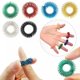 thumbnail image 2 of 6 anillos sensoriales con púas para los dedos, anillos de masaje de acupresión para los dedos, alivia el estrés, mini masajeador de dedos reutilizable, 2 of 8