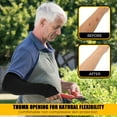 thumbnail image 3 of 4 Pairs Protective Arm Sleeve for Thin Skin Elderly Skin Protector Sleeve Bruising Abrasions Arm Protection Sleeve, 3 of 6