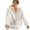 White, variant on HUJlwoi Womens Pajama Sets Button down Trendy Sleepwear Long Sleeve Tops and Wide Leg Pants Soft Pjs Lounge 2 Piece Sets