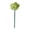 Green, variant on Ceramic Flower Bee Watering Stake, 10.63" Pollinator Drinking Station for Garden & Patio