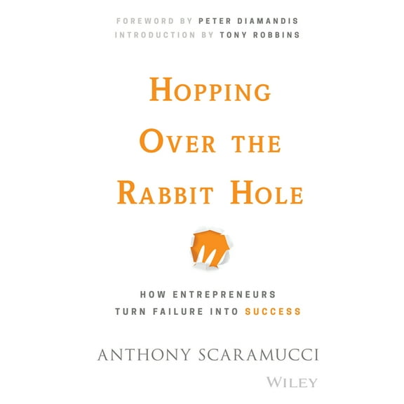 Hopping Over the Rabbit Hole: How Entrepreneurs Turn Failure Into Success, (Hardcover)