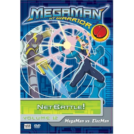 MegaMan NT Warrior, Vol. 12: Net Battle!