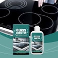 thumbnail image 2 of Sktrjpolfis 1pc Glass Cooktop Cleaner And Polish 100ml, Heavy Duty Kitchen Surface Decontaminant, Non Scratch Formula for Induction Ceramic Stove Tops Remove Grease Burn Marks, 2 of 6