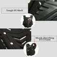 thumbnail image 7 of Htovila Motorcycle Armor Vest Chest Spine Back Protector Protective Vest for Cycling Skating Skiing Motocross Bike Riding, 7 of 7