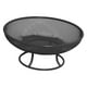 thumbnail image 3 of Frutero con pedestal, cesta, plato con base, organizador para fiestas, soporte para verduras, para servir Negro, 3 of 9