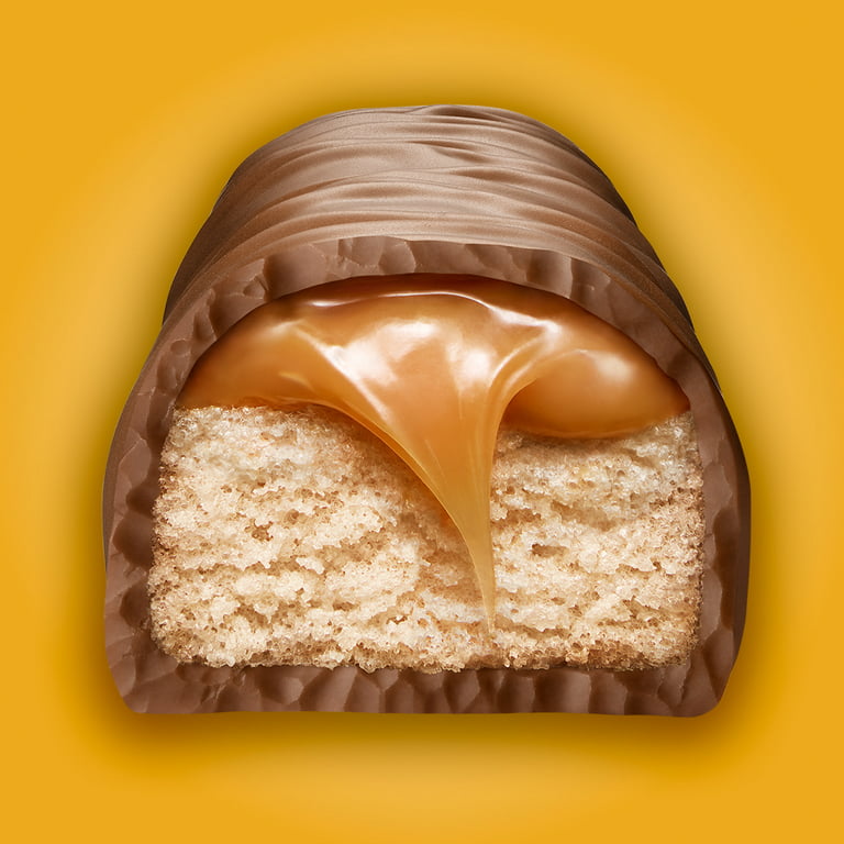Twix Caramel Minis Size Chocolate Cookie Bar Candy Bag, 35.6 oz