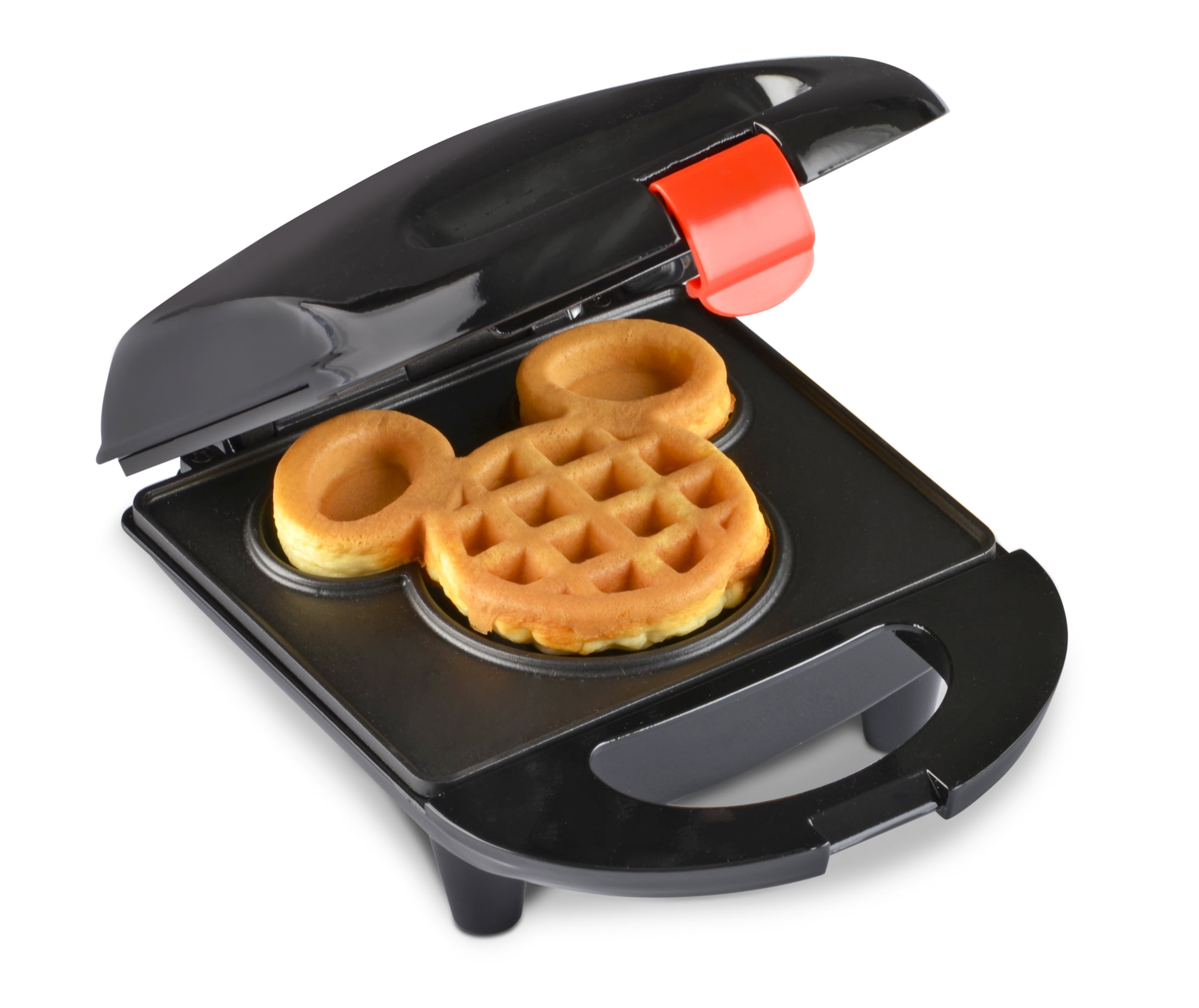 This Mini Waffle Maker Shaped Like Mickey Mouse Has Thousands of