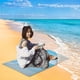 thumbnail image 5 of Toalla de playa de microfibra | Manta antiarena de secado rápido | 80 x 160 cm | Ideal para piscina, viajes y camping | Multiusos para adultos, niños y adolescentes | Diseño colorido, 5 of 7
