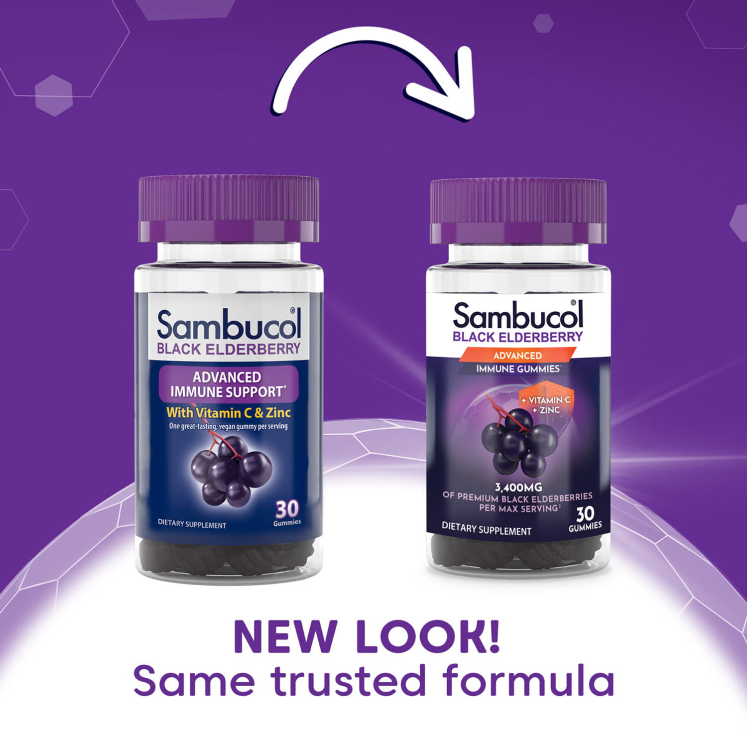 Sambucol Gominolas de Saúco con Vitamina C y Zinc, Apoyo Inmunológico, 30 Unidades 4