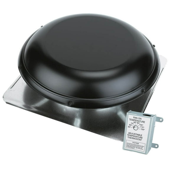 Air Vent Roof Mount Metal Vent with Thermostat