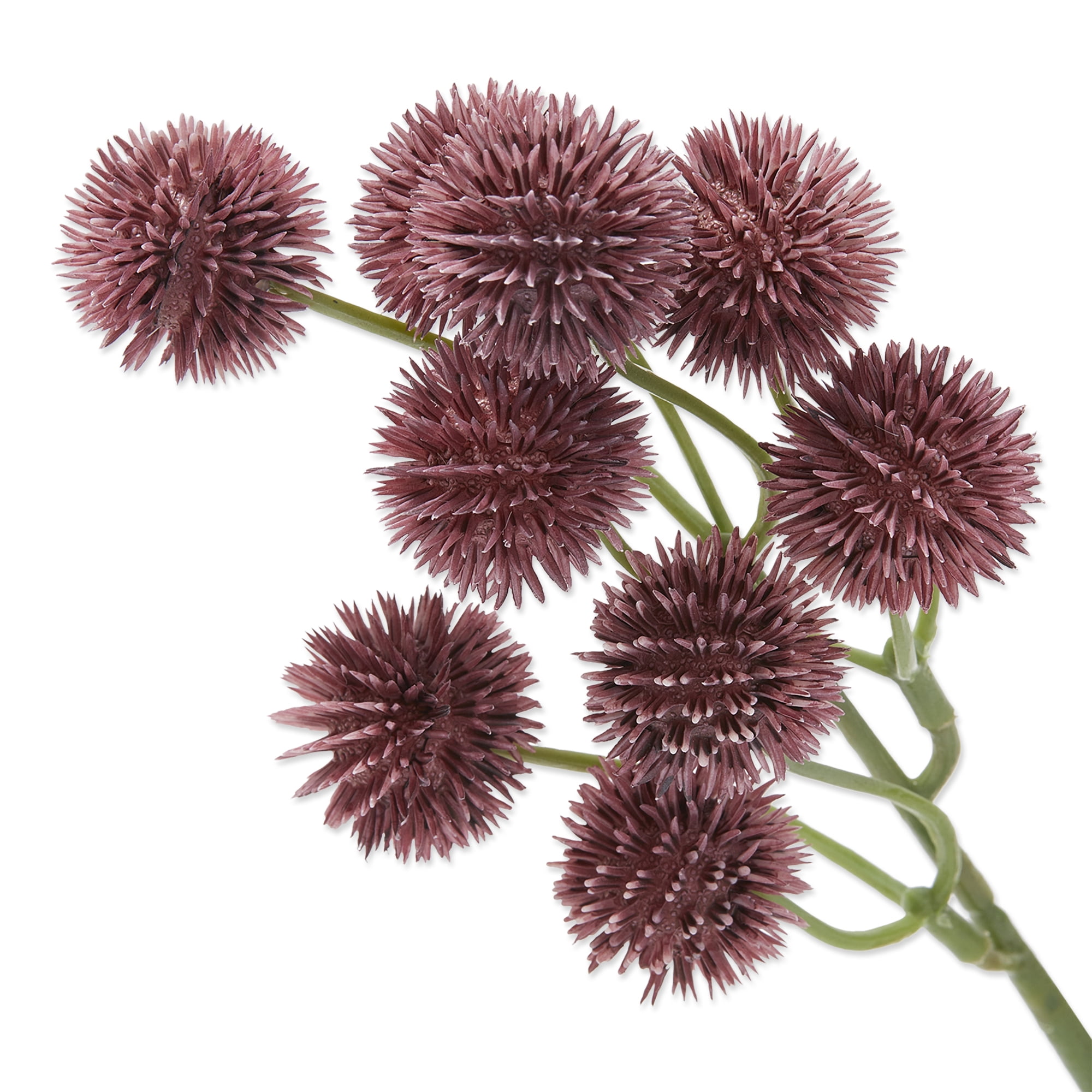 Mainstays Artificial Billy Ball Pick, Purple, 8 in