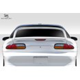 thumbnail image 2 of 1993-2002 Chevrolet Camaro Duraflex Super High Wing Spoiler - 1 Piece, 2 of 6