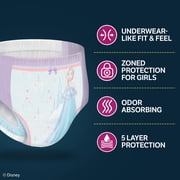 Goodnites Girls Nighttime Bedwetting Underwear, S/M (43-68 lbs), 14 Count (Select for More)