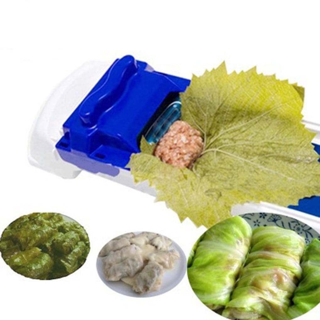 Machine à Rouler Feuilles De Vigne YEVHEV - Pour Dolmas, Sushis - Facile à Utiliser, Nettoyage Simple