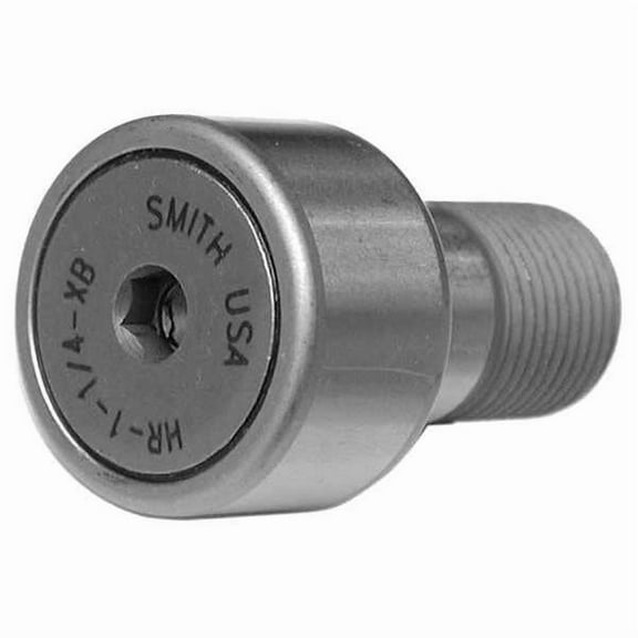 Smith Bearing Cam Follower,Heavy Stud,Hex Socket Head HR-5/8-XB