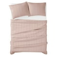 thumbnail image 4 of Cannon Solid Blush Twin/Twin XL 2 Piece Quilt Set, 4 of 5